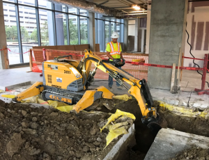 Robotic Demolition services Marek Sawing and Drilling